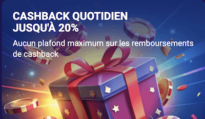 Bonus de dépôt