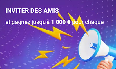 INVITER DES AMIS